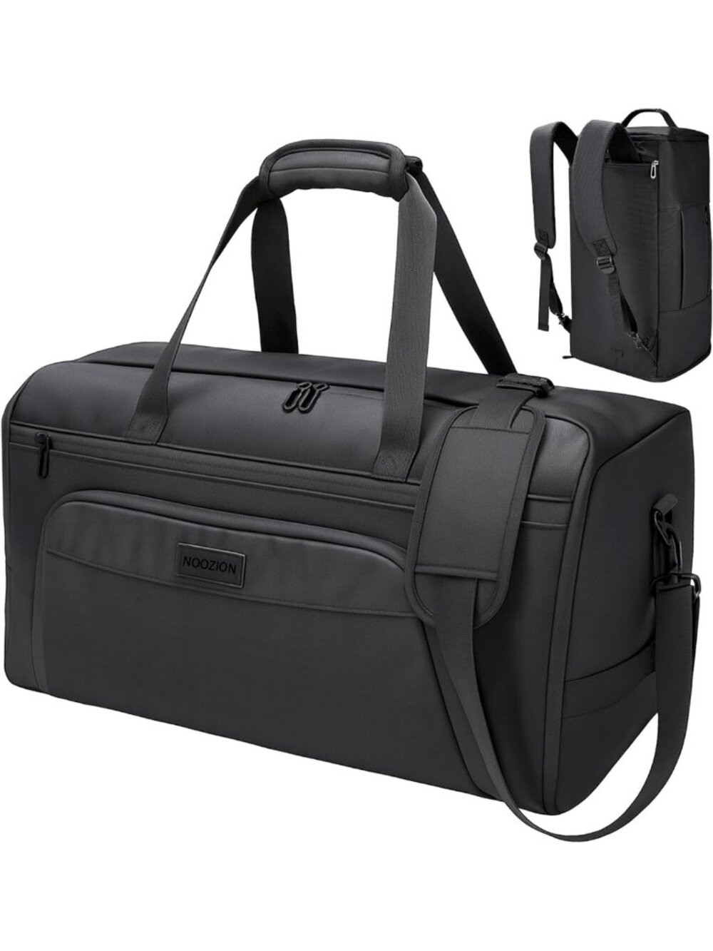 3-in-1 Convertible Duffle Bag for Travel | Lightweight Carry-On with Shoe